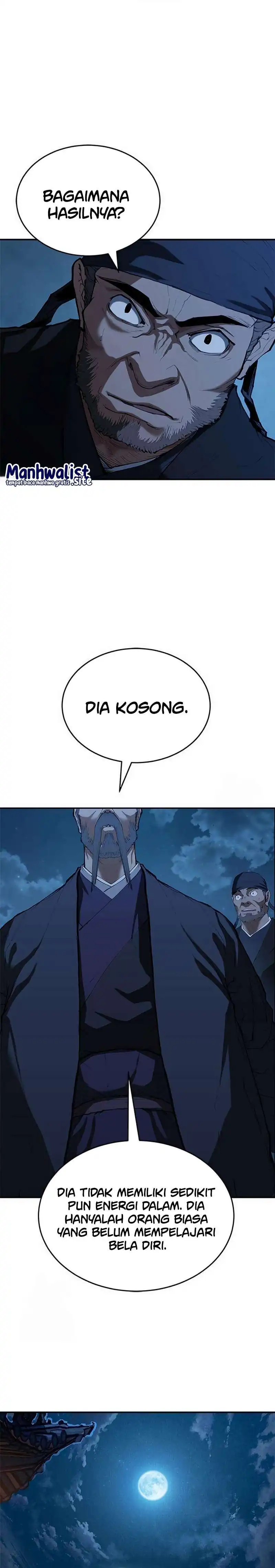 Psychopath in Murim Chapter 7 halaman 24