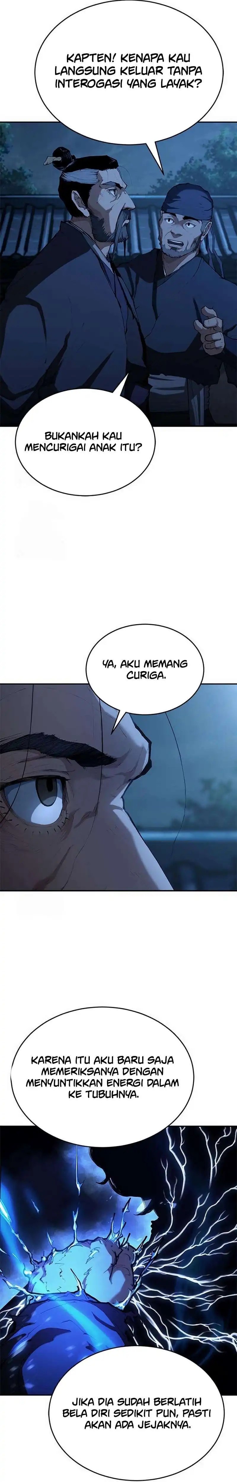Psychopath in Murim Chapter 7 halaman 23