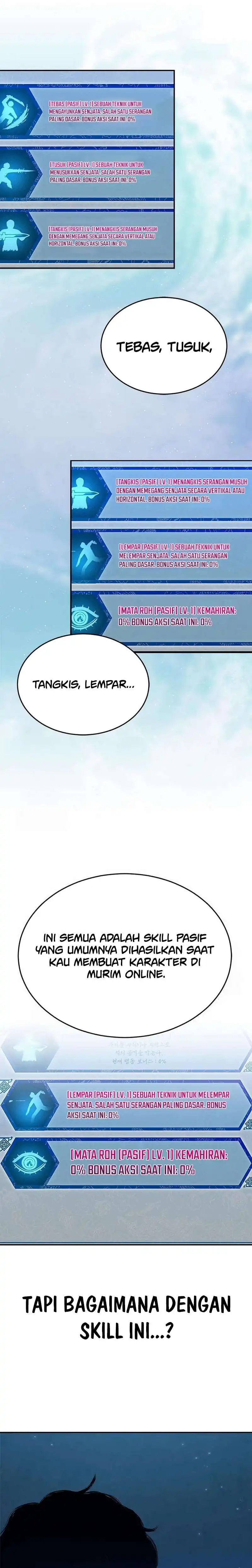 Psychopath in Murim Chapter 7 halaman 6