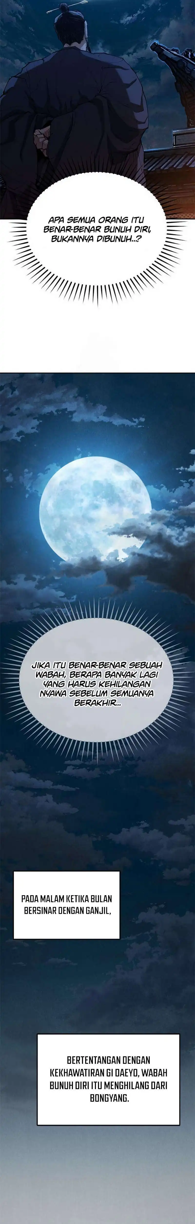 Psychopath in Murim Chapter 7 halaman 25