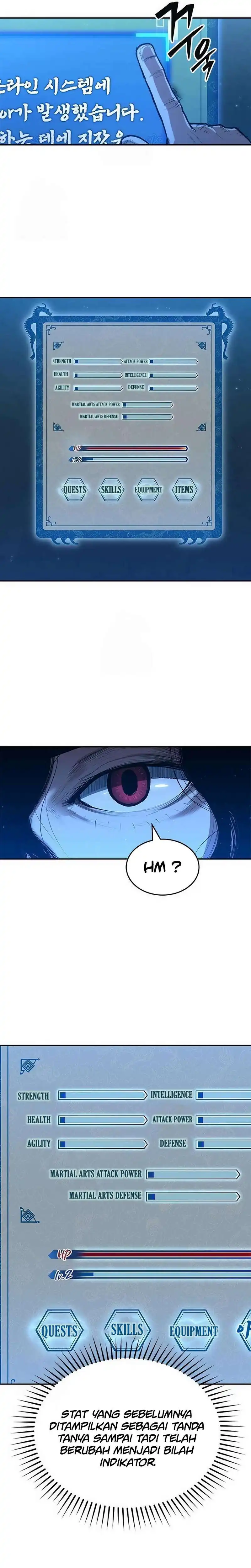 Psychopath in Murim Chapter 7 halaman 4