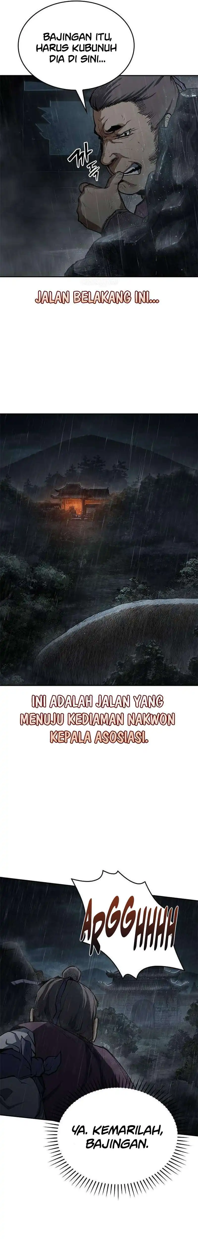 Psychopath in Murim Chapter 8 halaman 30