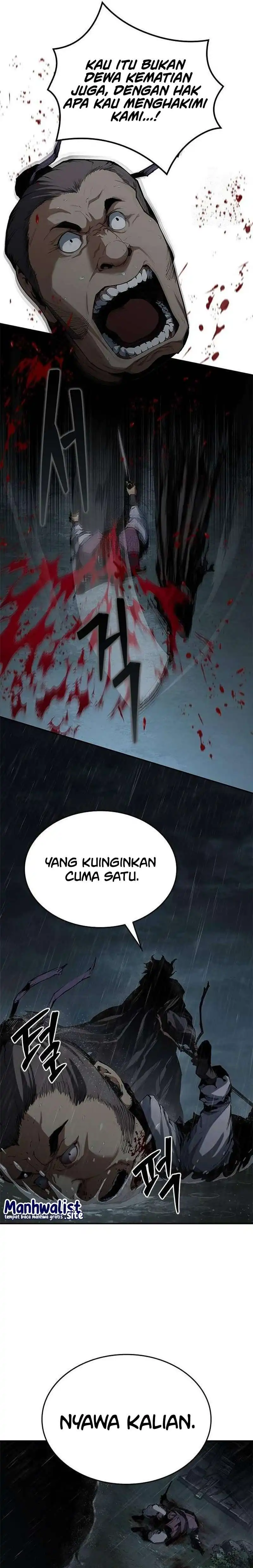 Psychopath in Murim Chapter 8 halaman 36