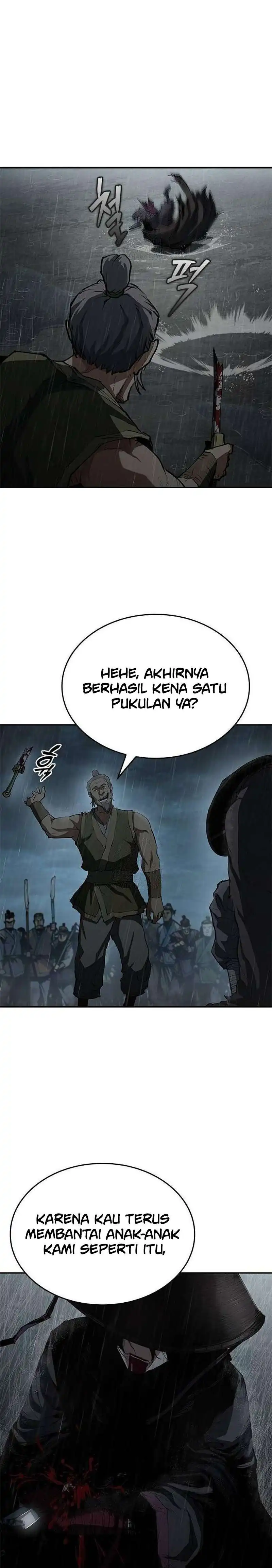 Psychopath in Murim Chapter 8 halaman 24