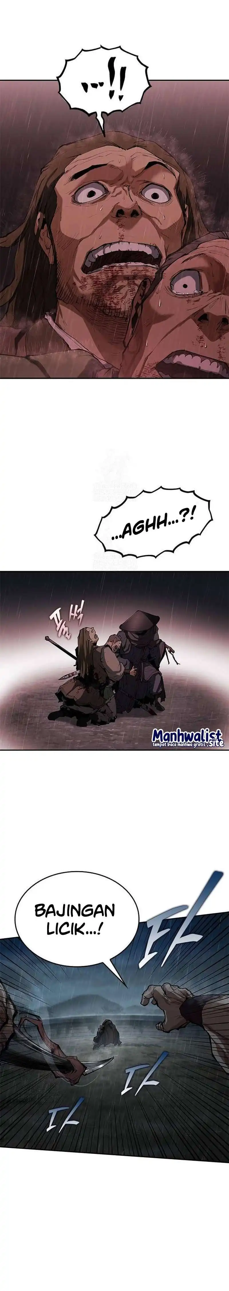 Psychopath in Murim Chapter 8 halaman 20