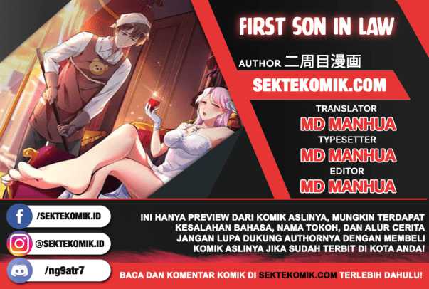 Useless First Son-In-Law Chapter 11 halaman 1