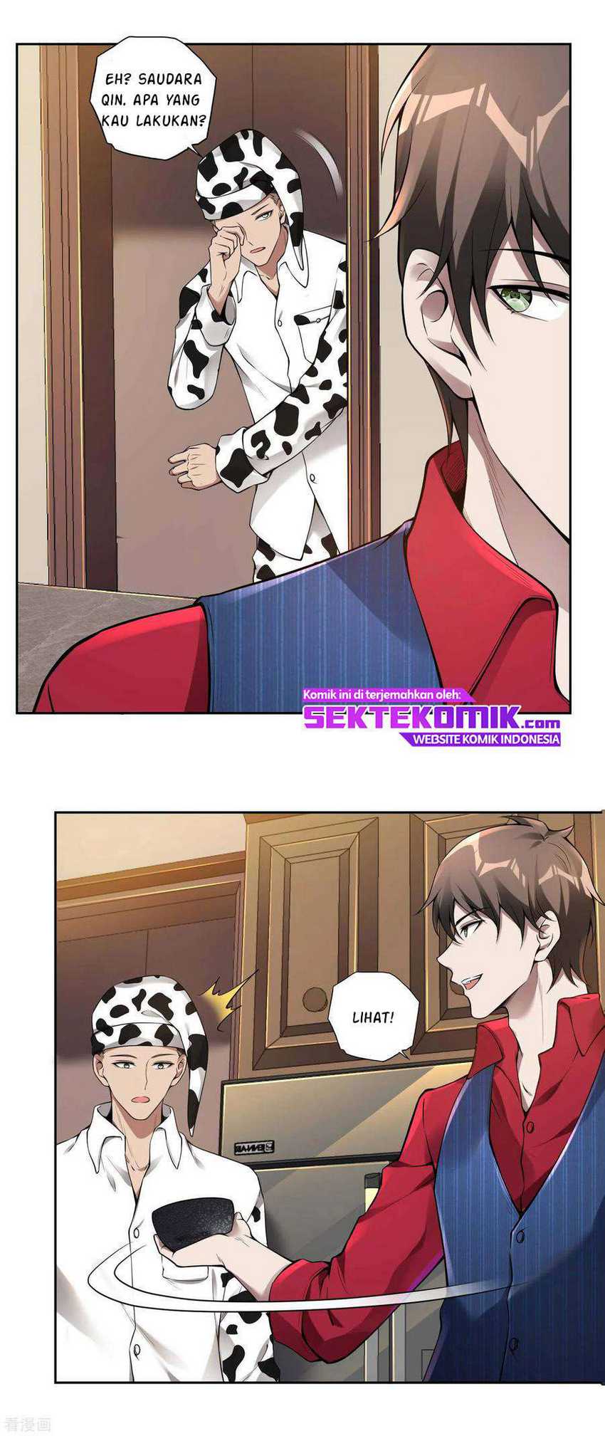 Useless First Son-In-Law Chapter 35 halaman 22