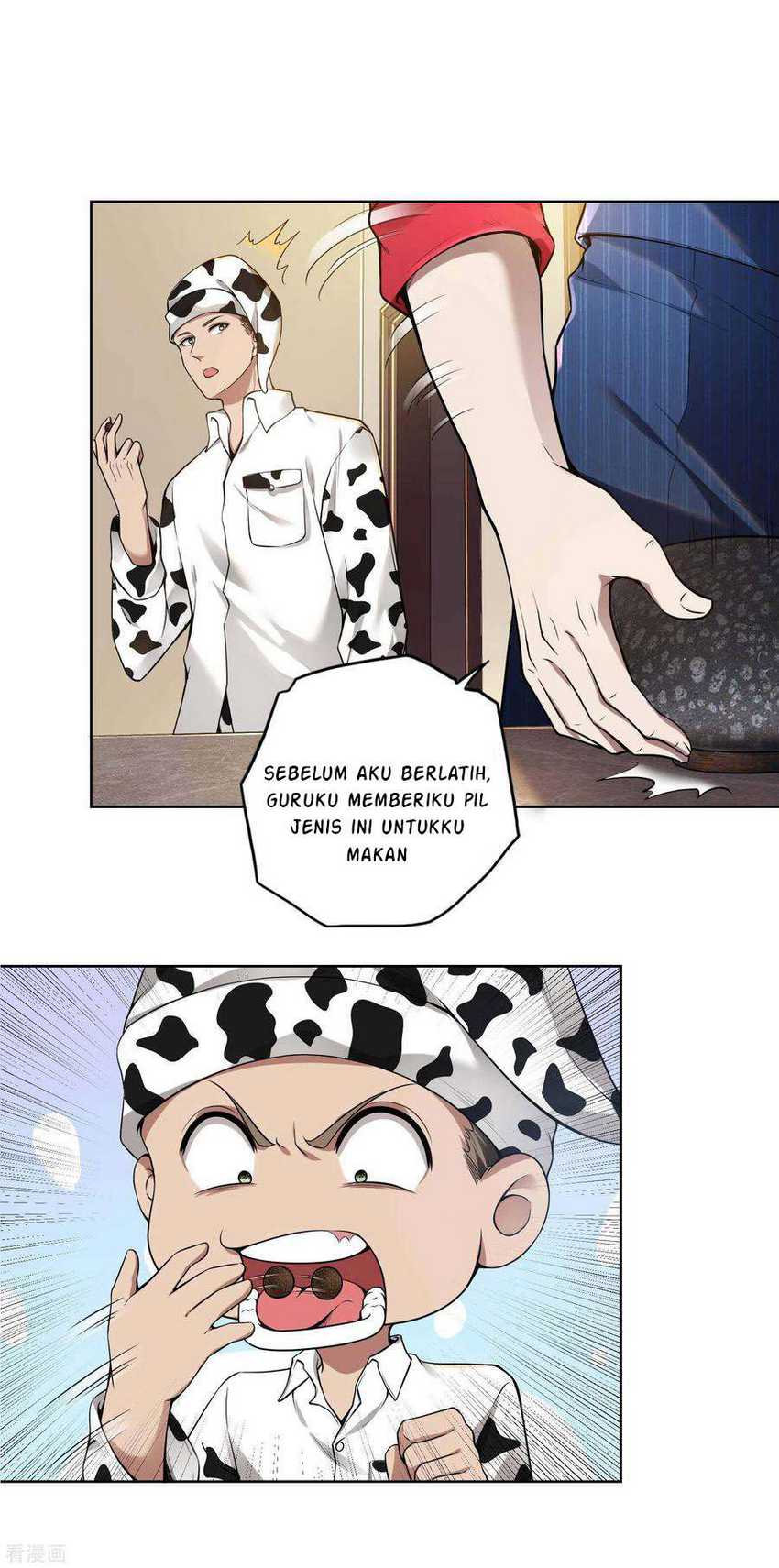 Useless First Son-In-Law Chapter 35 halaman 25