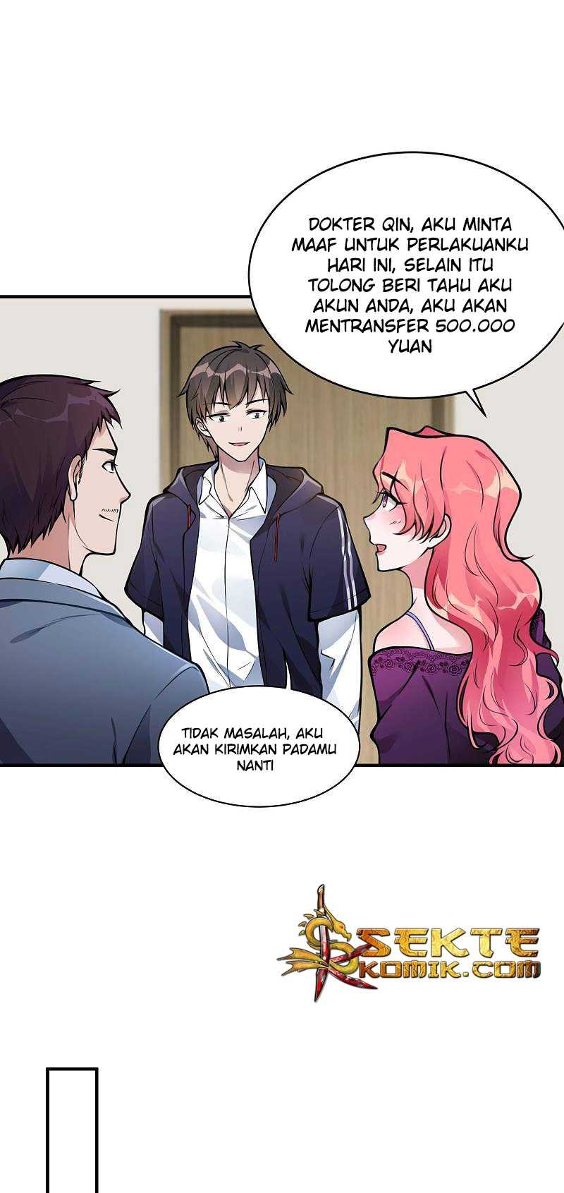 Useless First Son-In-Law Chapter 4 halaman 36