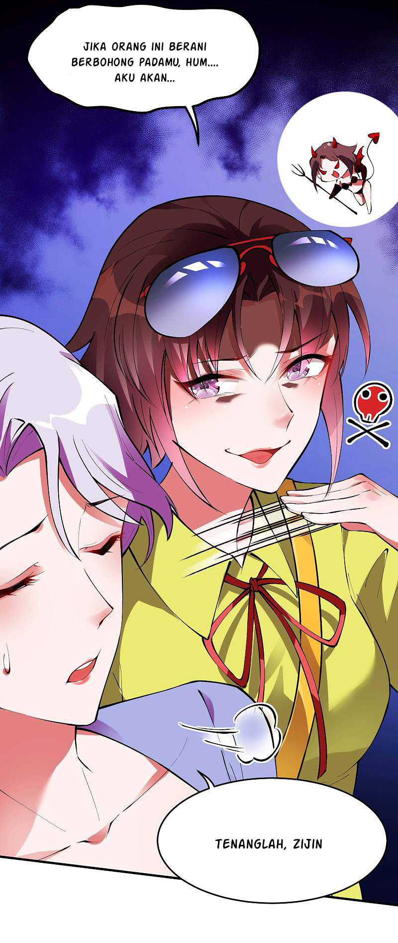 Useless First Son-In-Law Chapter 8 halaman 35
