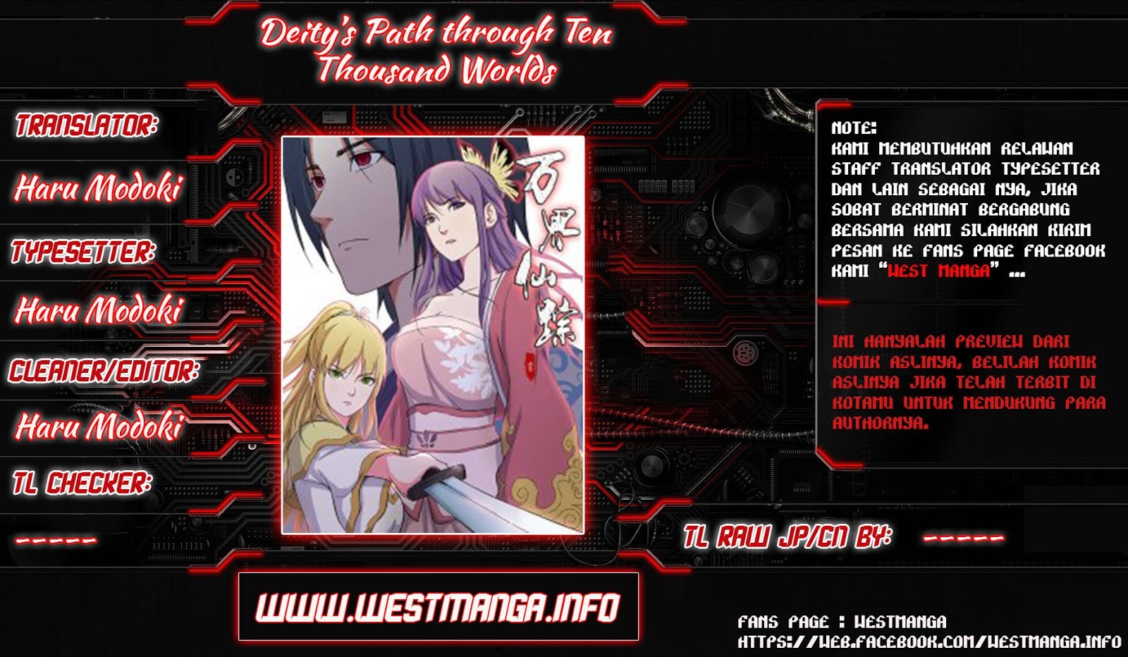 Komik Deity’s <b>Path</b> through <b>Ten</b> <b>Thousand</b> Worlds Chapter 10.