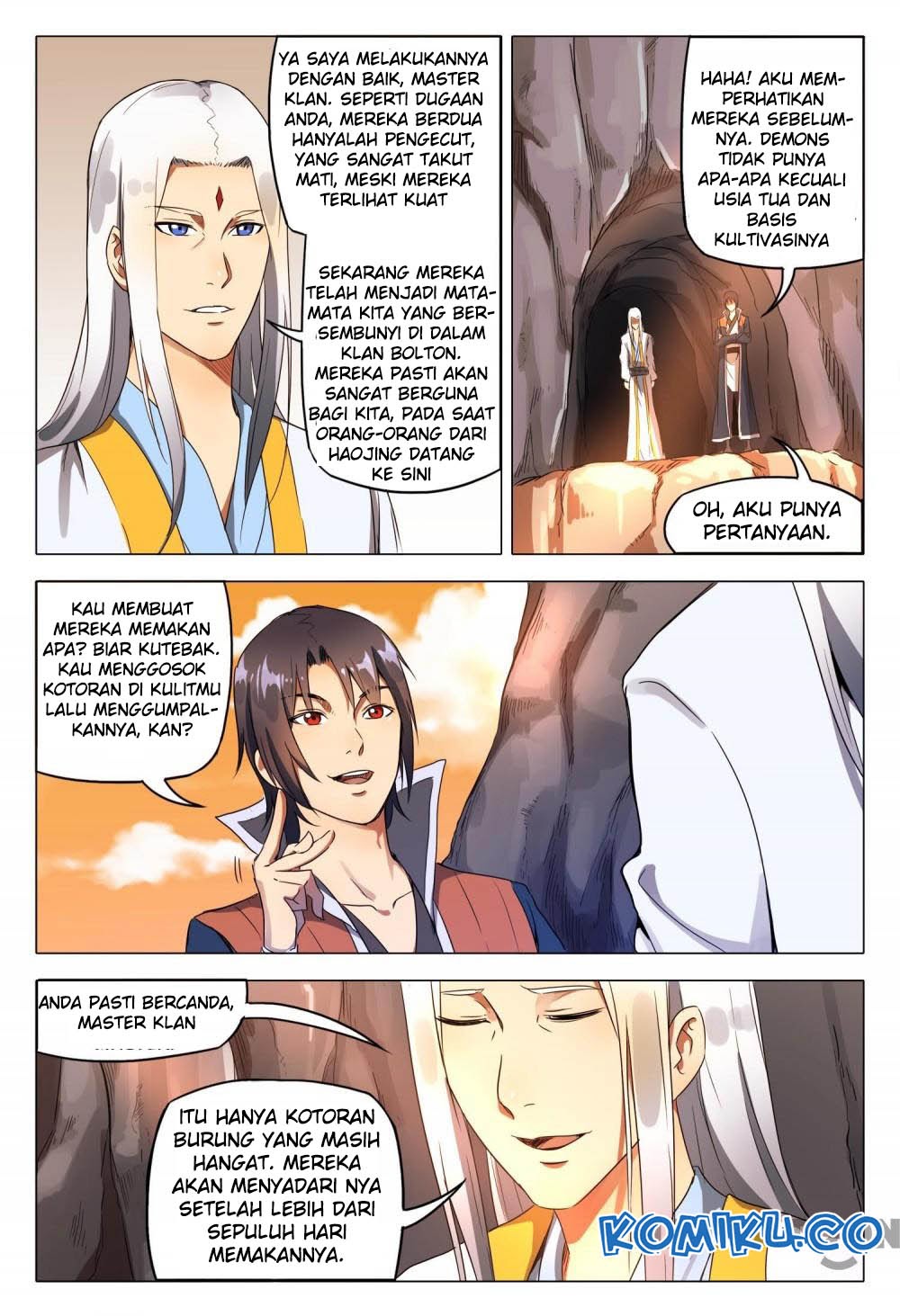 Deity’s Path through Ten Thousand Worlds Chapter 115 halaman 11