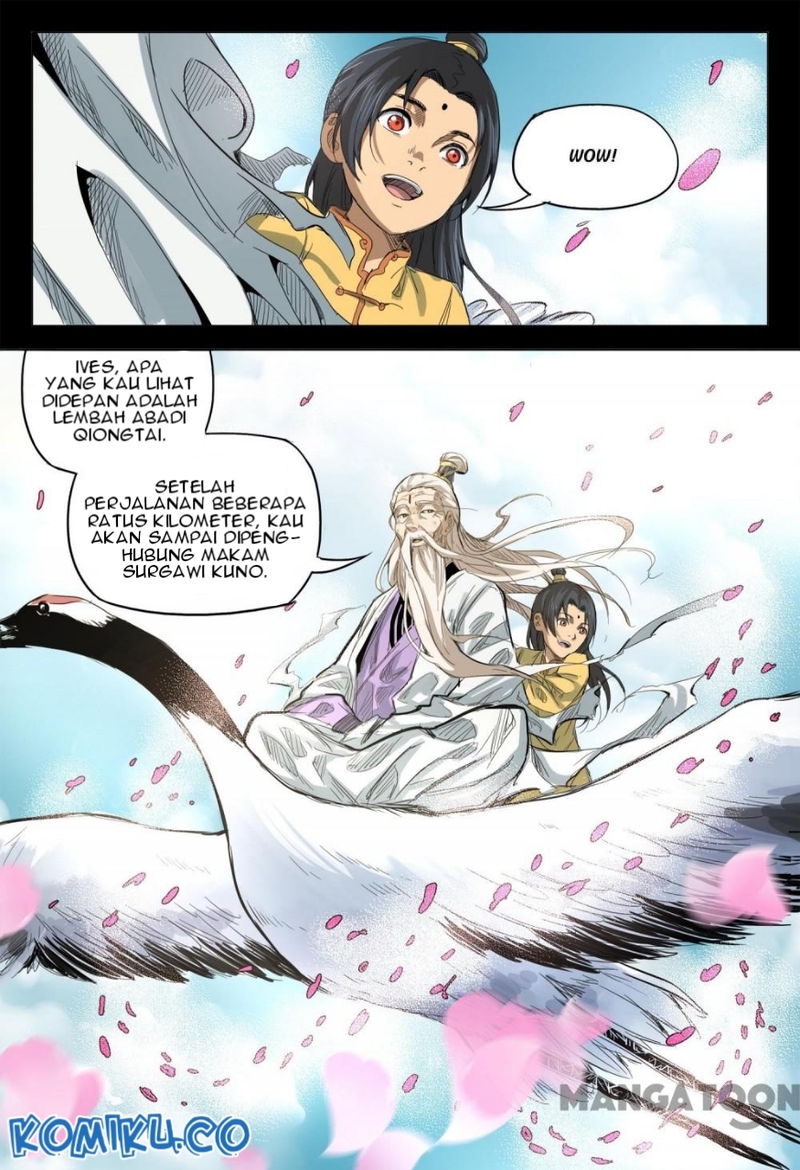 Deity’s Path through Ten Thousand Worlds Chapter 137 halaman 10