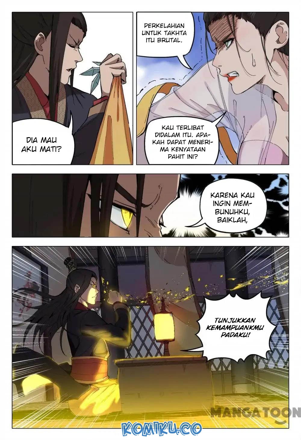 Deity’s Path through Ten Thousand Worlds Chapter 170 halaman 7