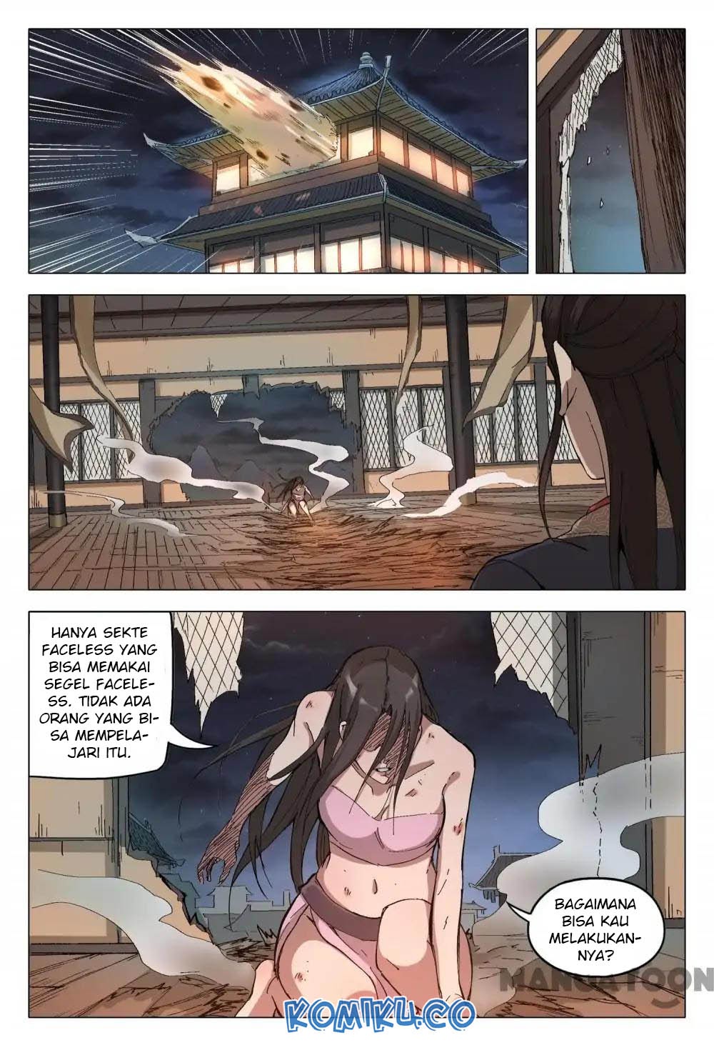 Deity’s Path through Ten Thousand Worlds Chapter 170 halaman 11