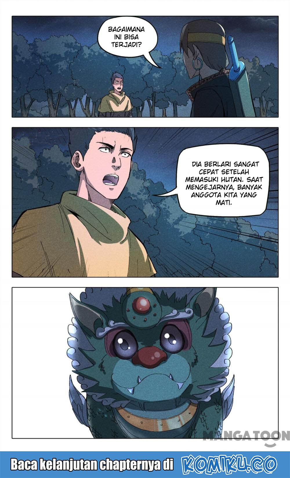 Deity’s Path through Ten Thousand Worlds Chapter 179 halaman 11