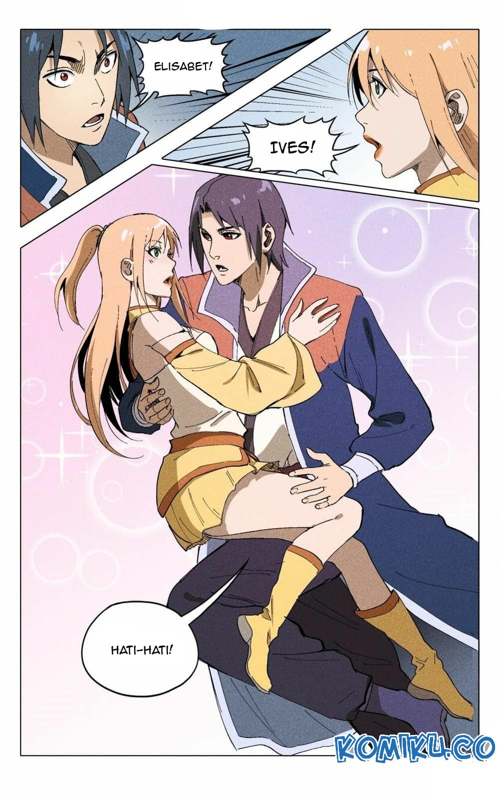 Deity’s Path through Ten Thousand Worlds Chapter 182 halaman 11