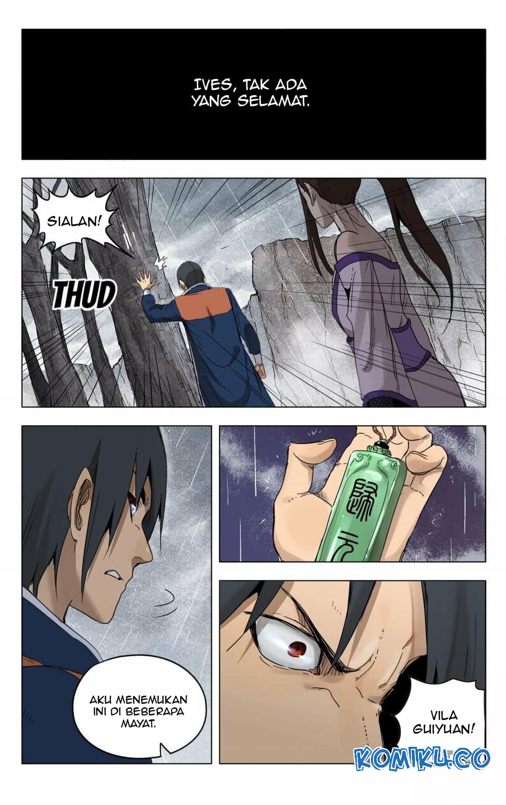 Deity’s Path through Ten Thousand Worlds Chapter 185 halaman 10