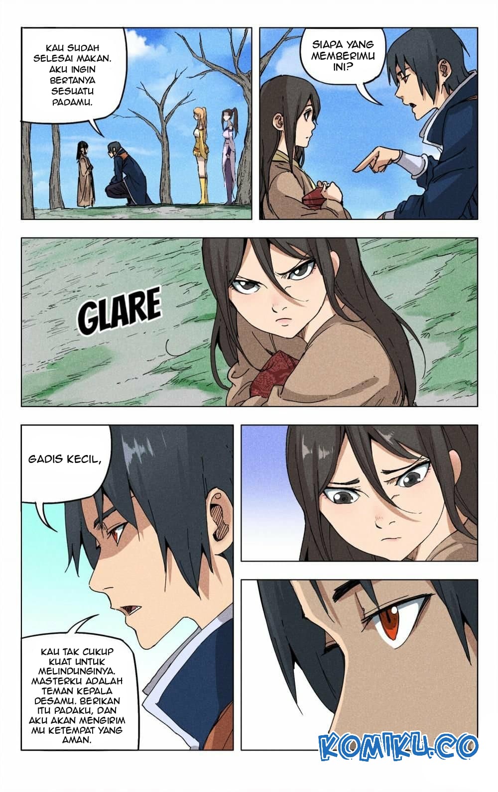 Deity’s Path through Ten Thousand Worlds Chapter 186 halaman 11