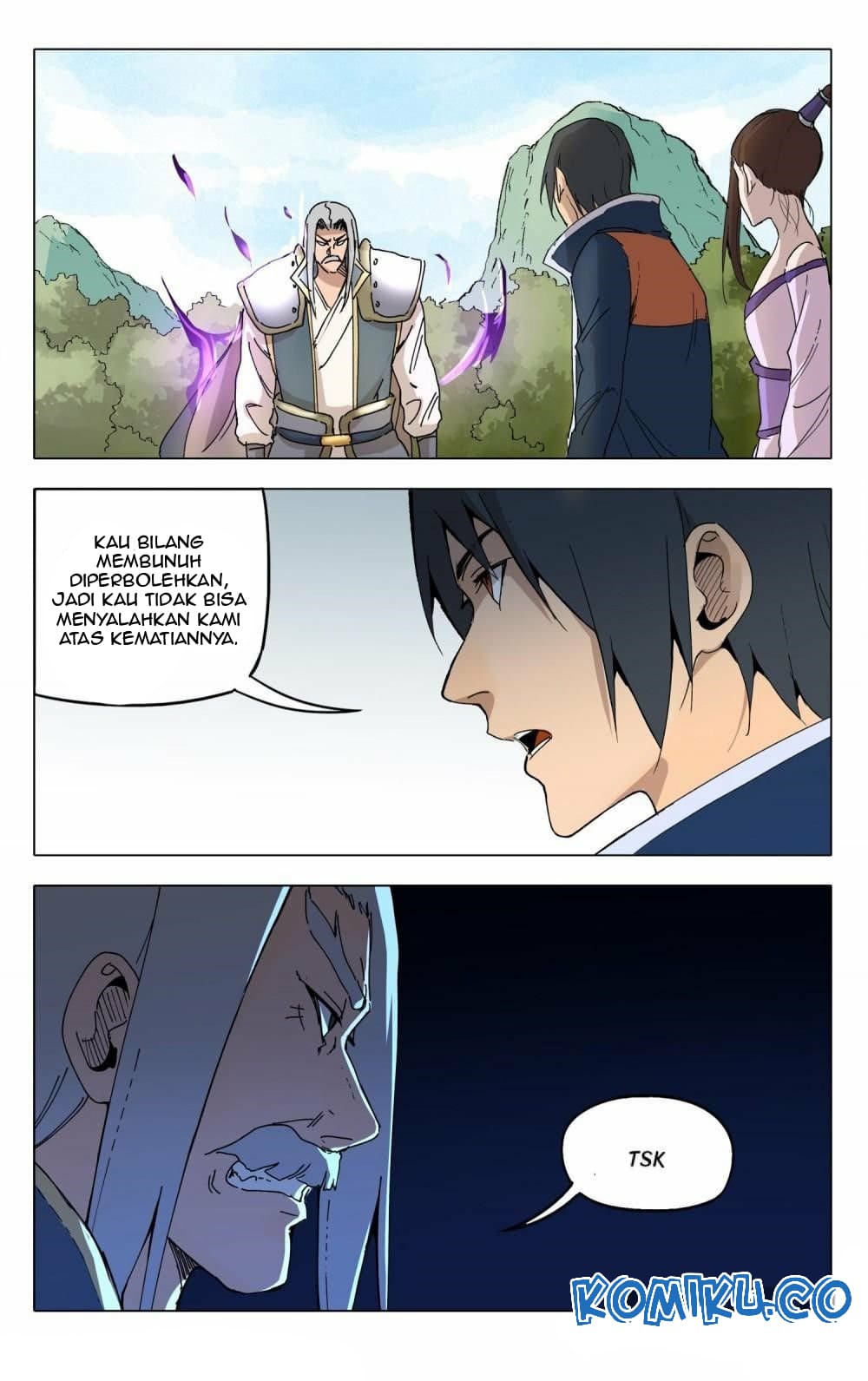 Deity’s Path through Ten Thousand Worlds Chapter 189 halaman 7