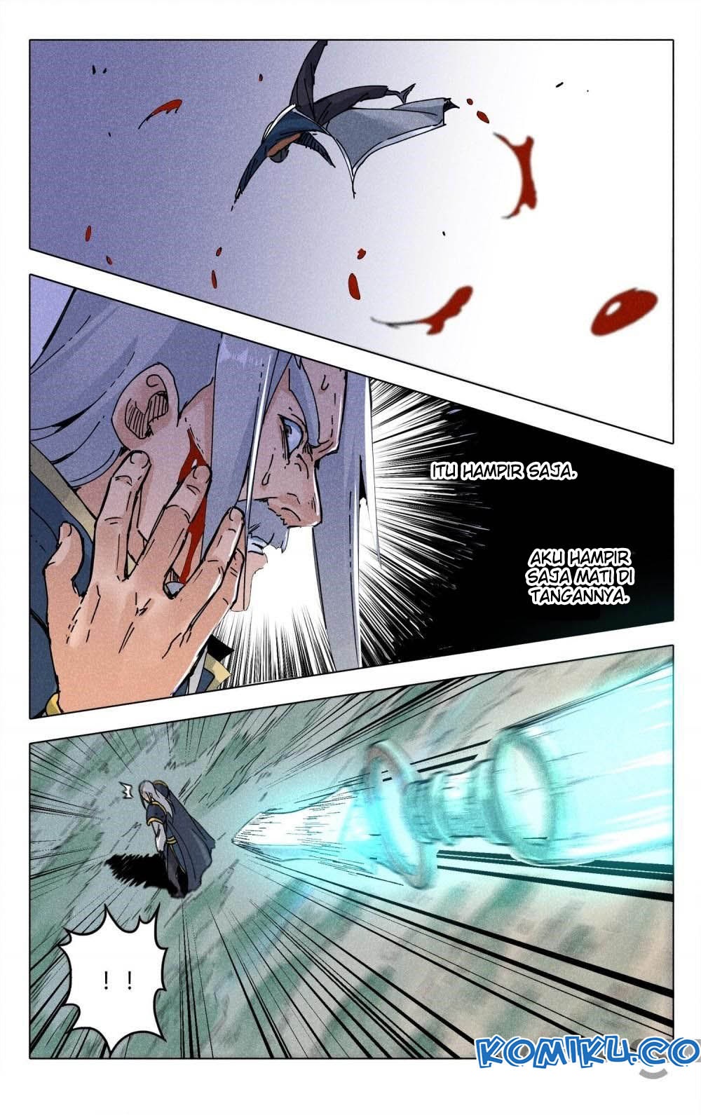 Deity’s Path through Ten Thousand Worlds Chapter 190 halaman 5