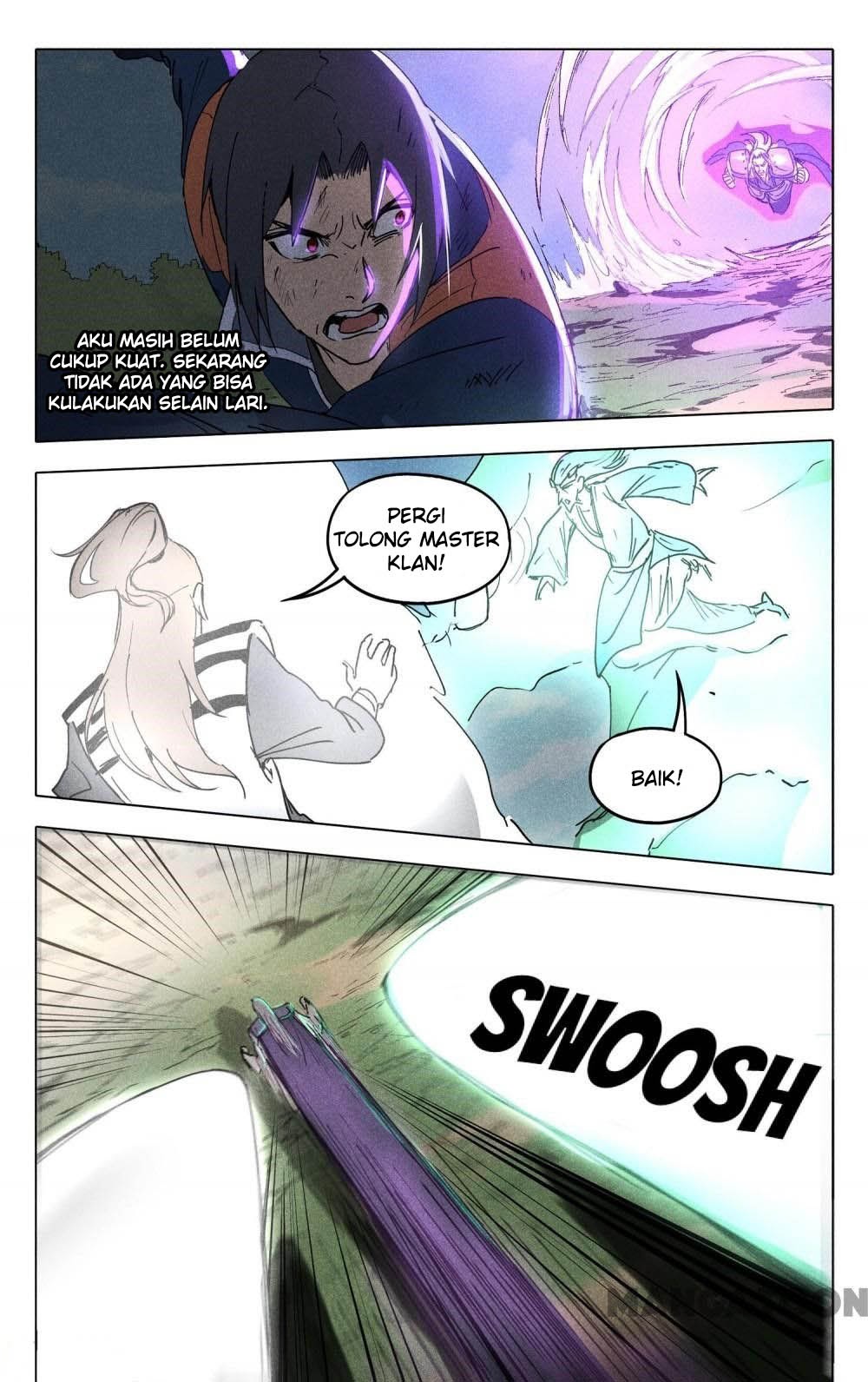 Deity’s Path through Ten Thousand Worlds Chapter 191 halaman 11