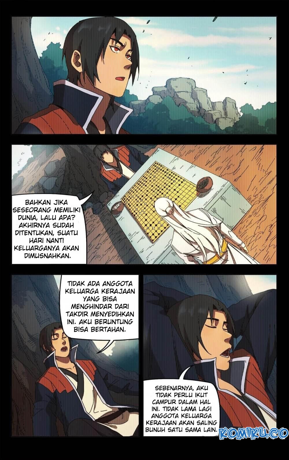 Deity’s Path through Ten Thousand Worlds Chapter 231 halaman 2