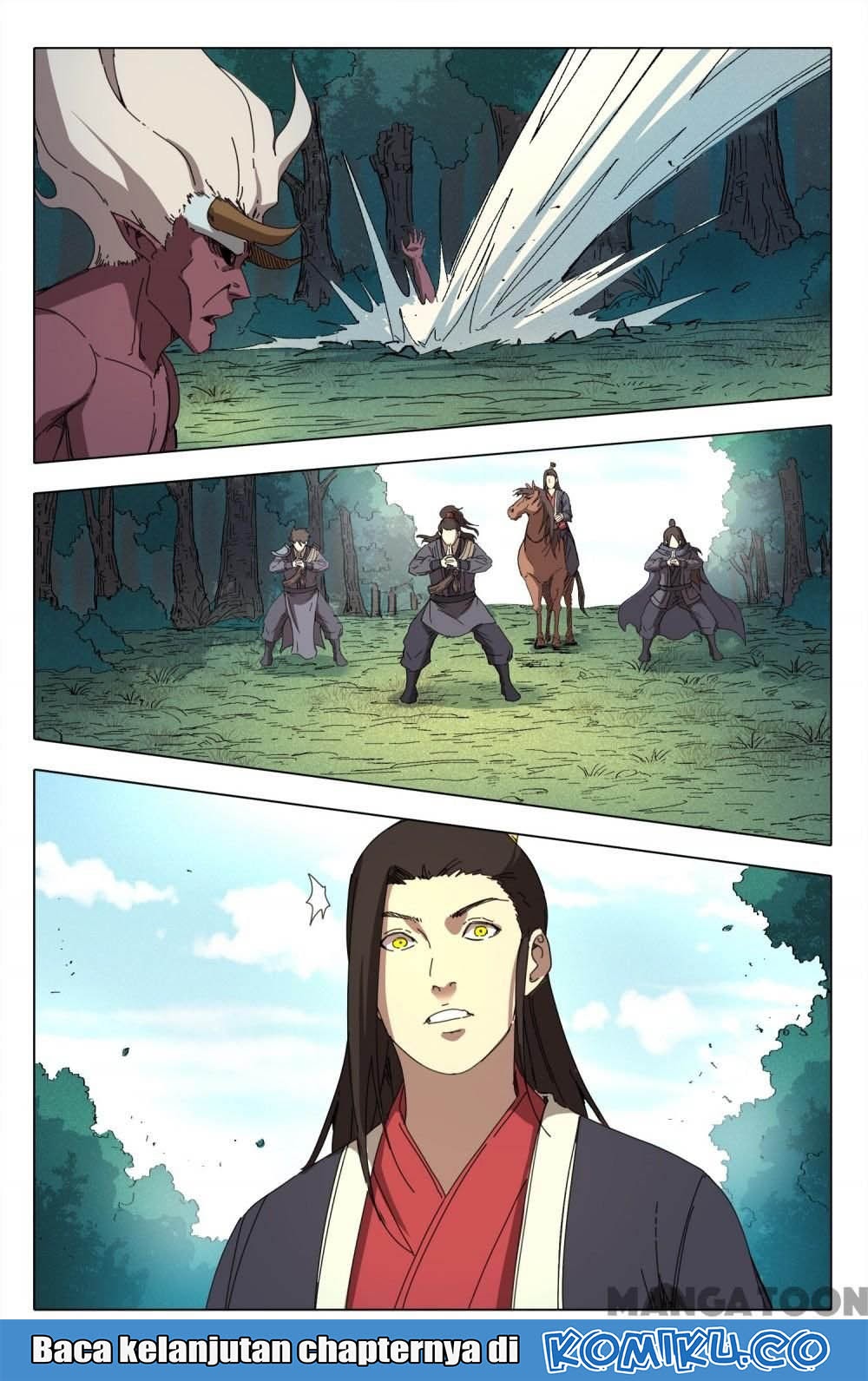 Deity’s Path through Ten Thousand Worlds Chapter 231 halaman 12