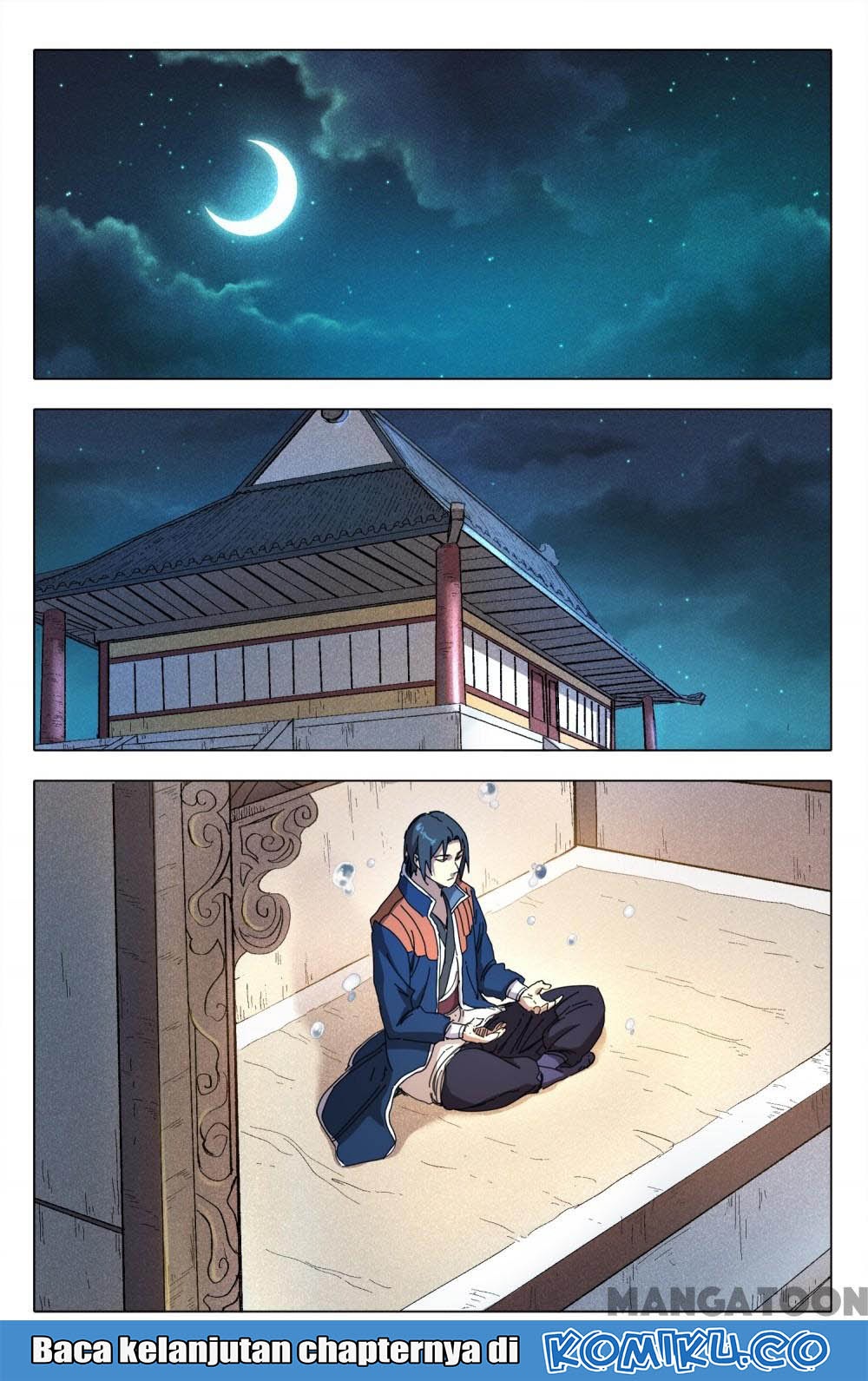 Deity’s Path through Ten Thousand Worlds Chapter 232 halaman 11