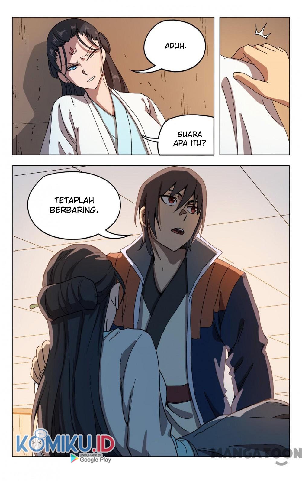 Deity’s Path through Ten Thousand Worlds Chapter 290 halaman 6
