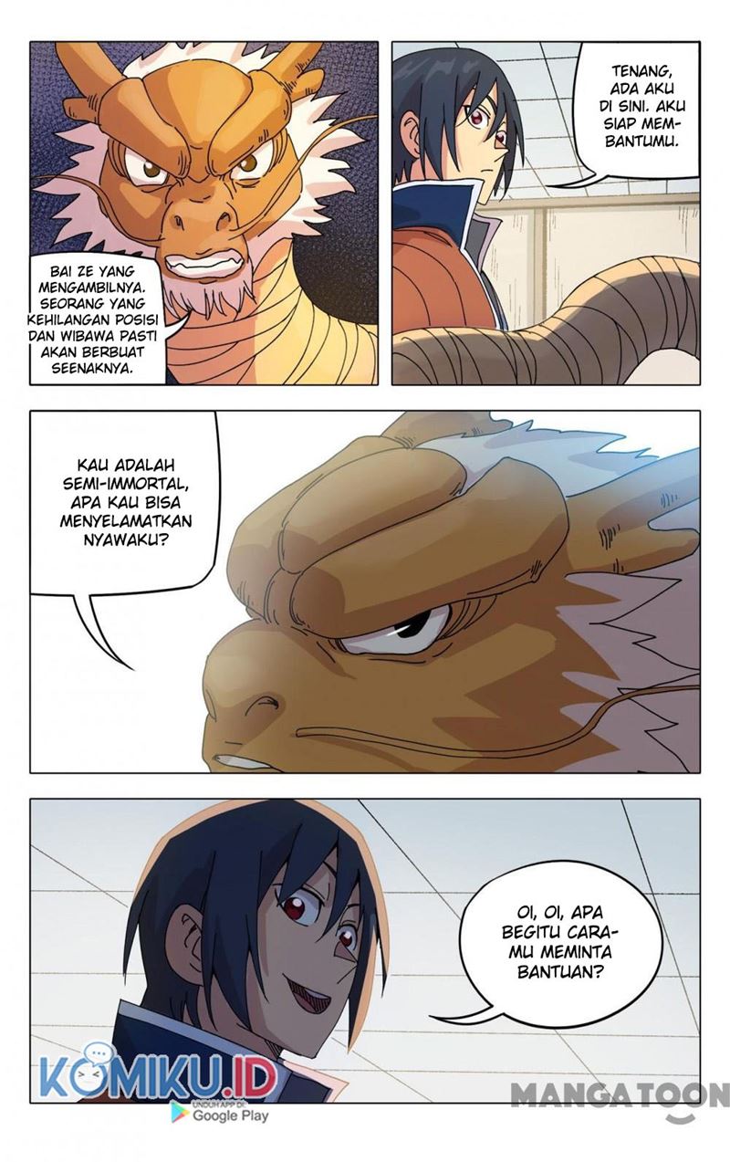 Deity’s Path through Ten Thousand Worlds Chapter 296 halaman 3