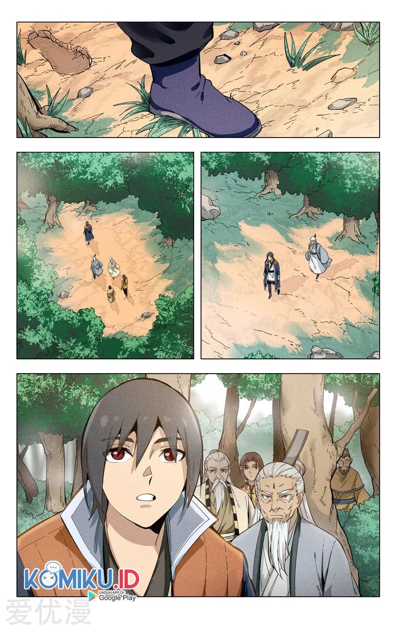 Deity’s Path through Ten Thousand Worlds Chapter 304 halaman 2