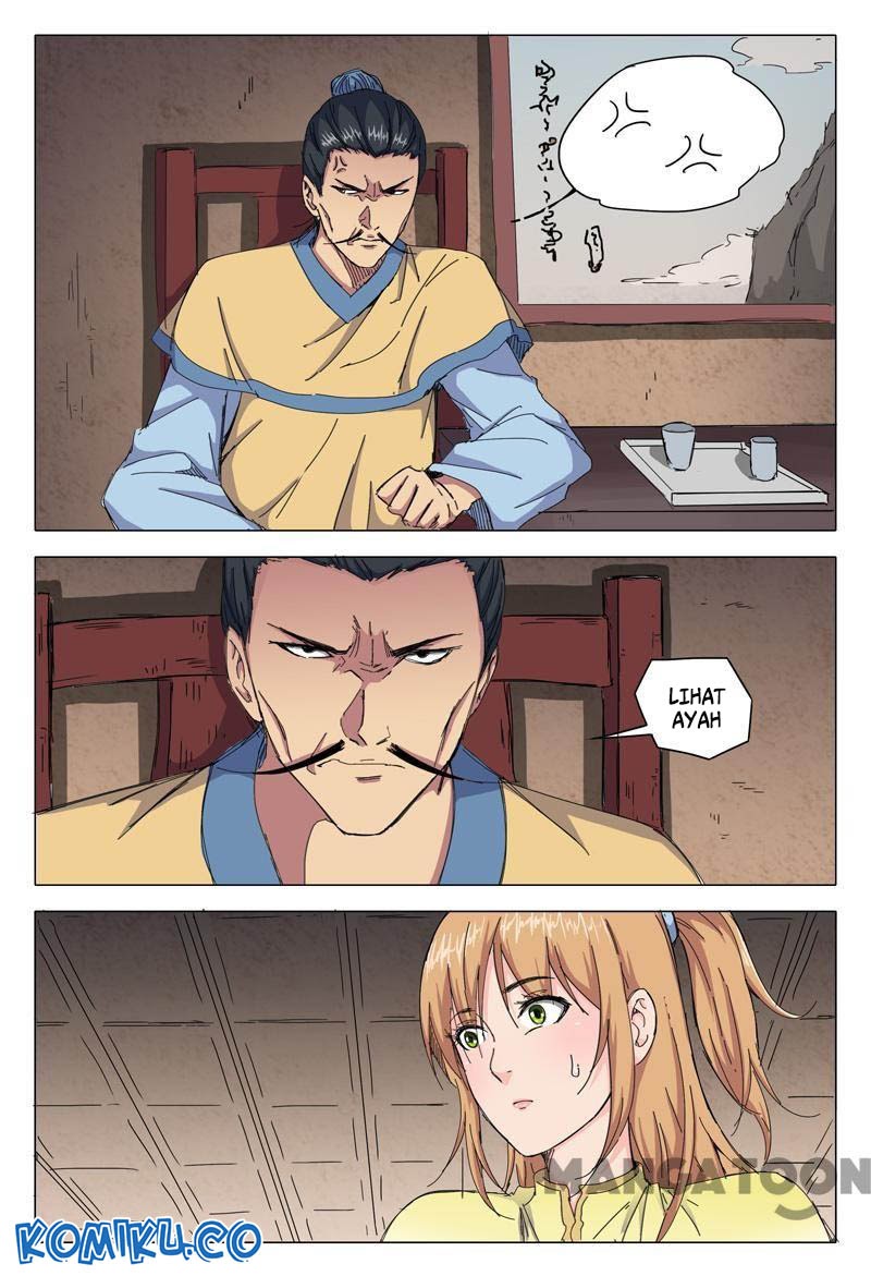 Deity’s Path through Ten Thousand Worlds Chapter 42 halaman 8