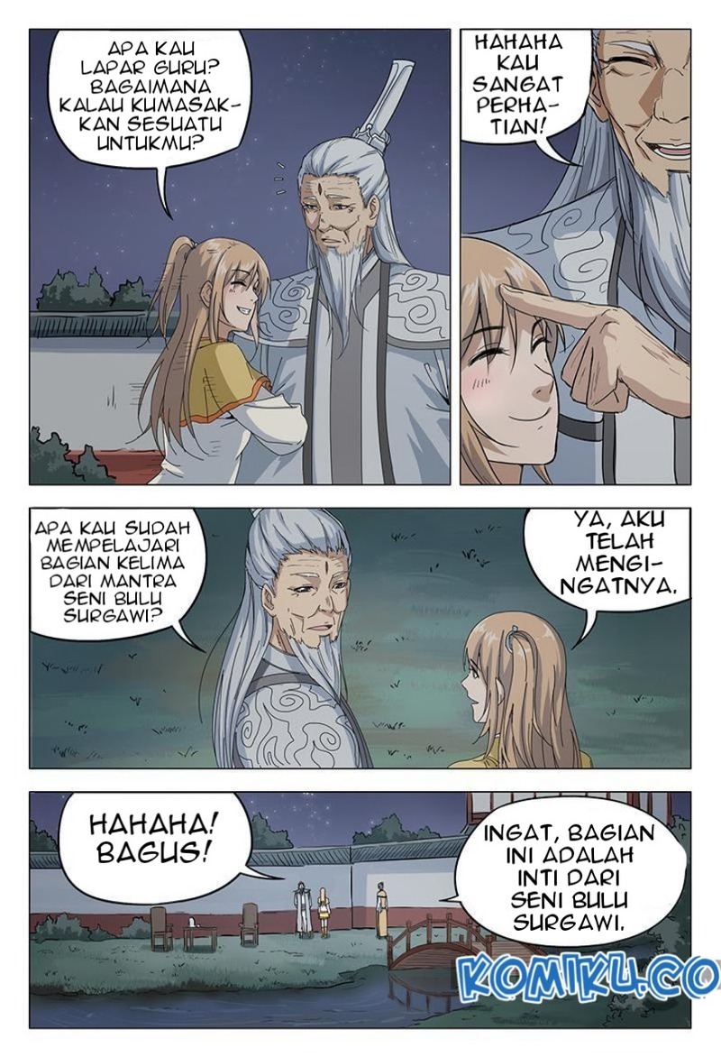 Deity’s Path through Ten Thousand Worlds Chapter 50 halaman 3