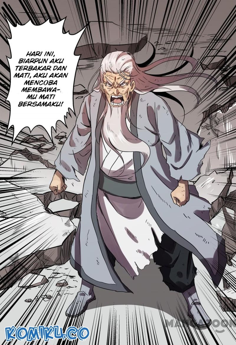 Deity’s Path through Ten Thousand Worlds Chapter 78 halaman 11