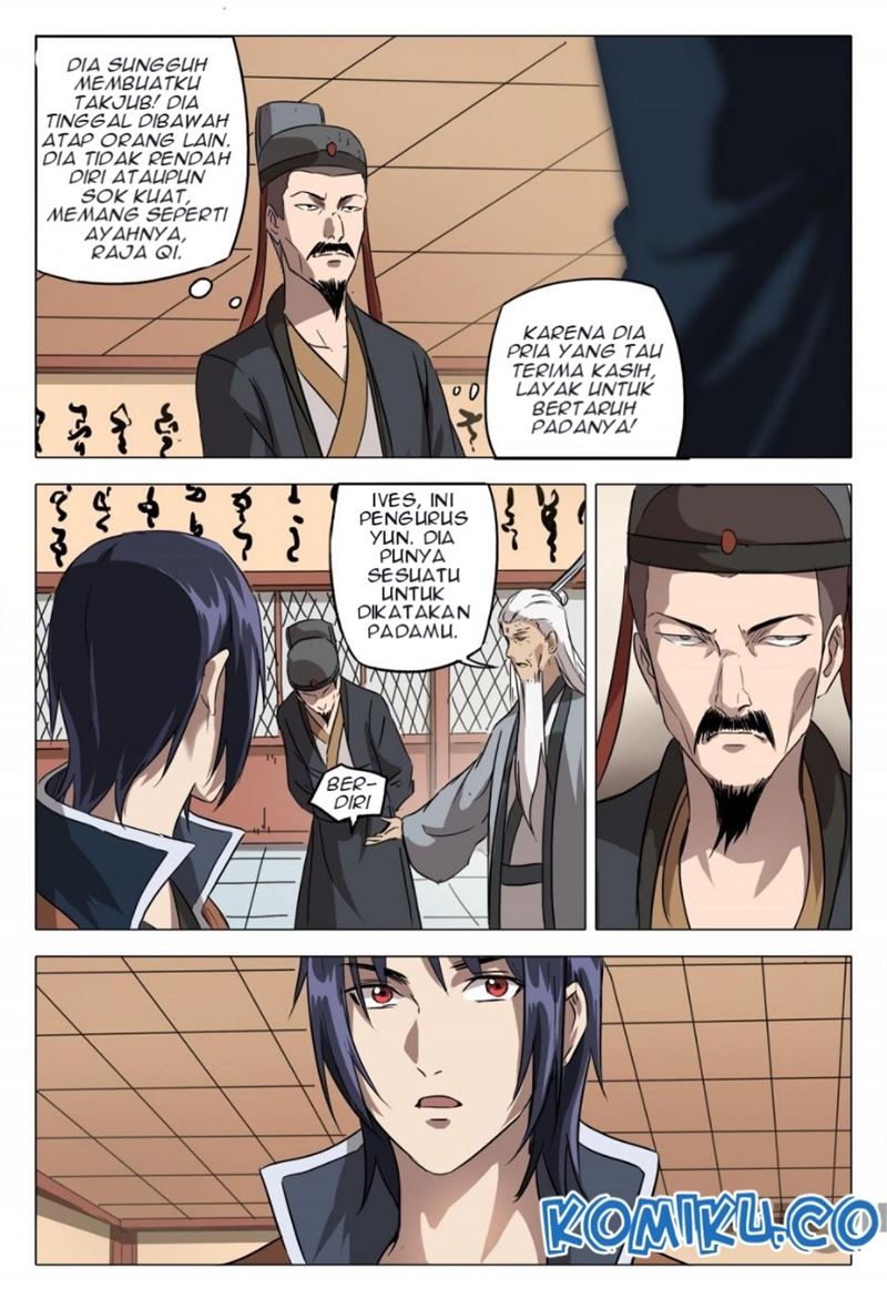 Deity’s Path through Ten Thousand Worlds Chapter 89 halaman 9