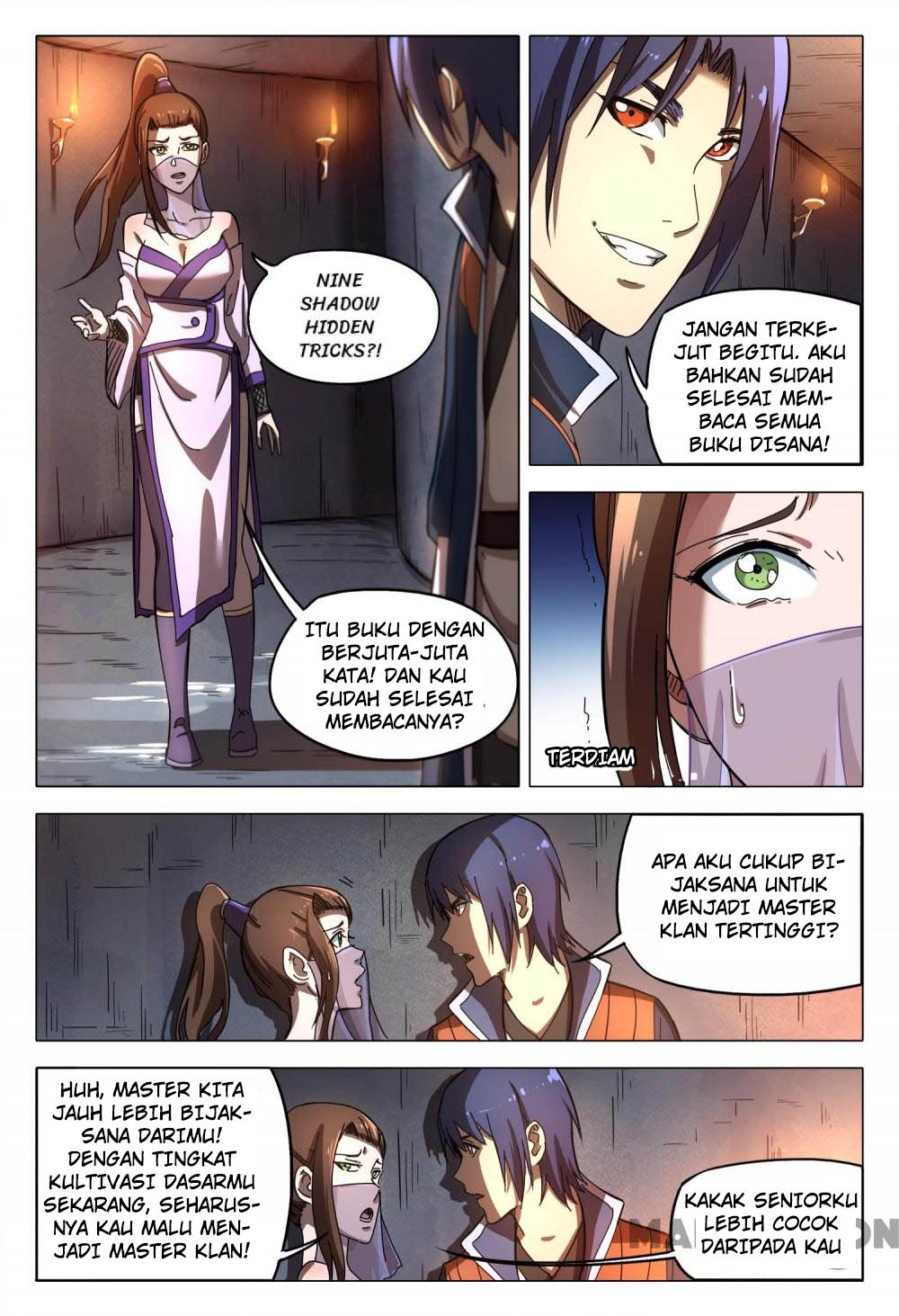 Deity’s Path through Ten Thousand Worlds Chapter 96 halaman 3