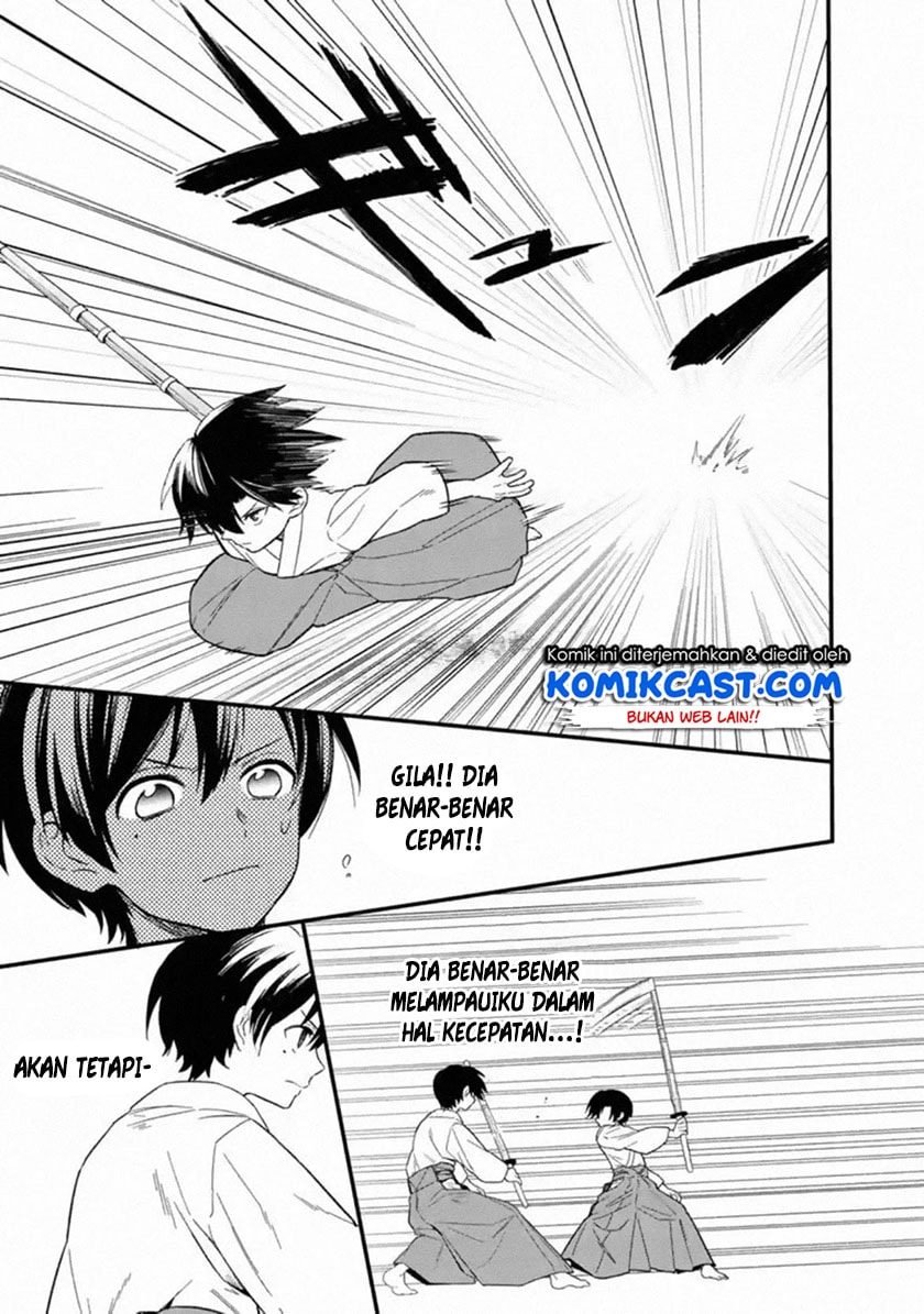 My Death Flags Show No Sign of Ending Chapter 22 halaman 4
