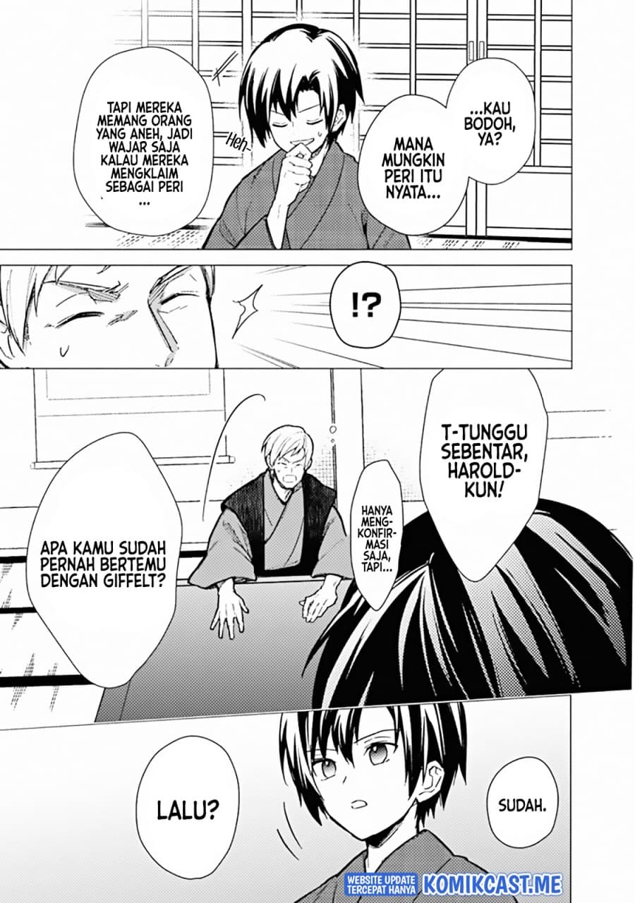My Death Flags Show No Sign of Ending Chapter 42 halaman 18