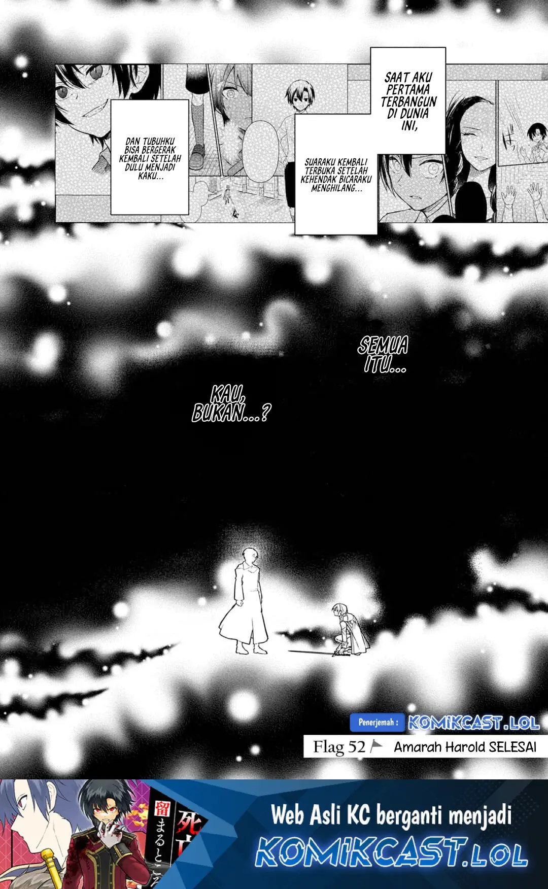 My Death Flags Show No Sign of Ending Chapter 52 halaman 21