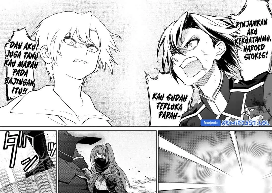 My Death Flags Show No Sign of Ending Chapter 54 halaman 5