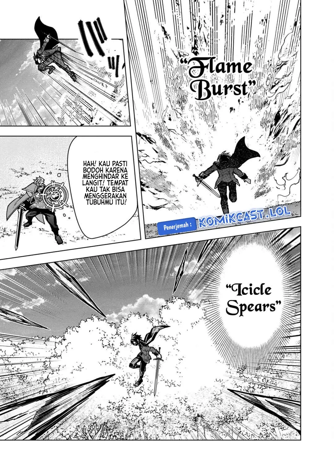 My Death Flags Show No Sign of Ending Chapter 54 halaman 11