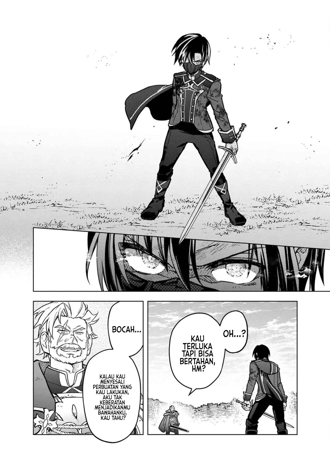 My Death Flags Show No Sign of Ending Chapter 54 halaman 6