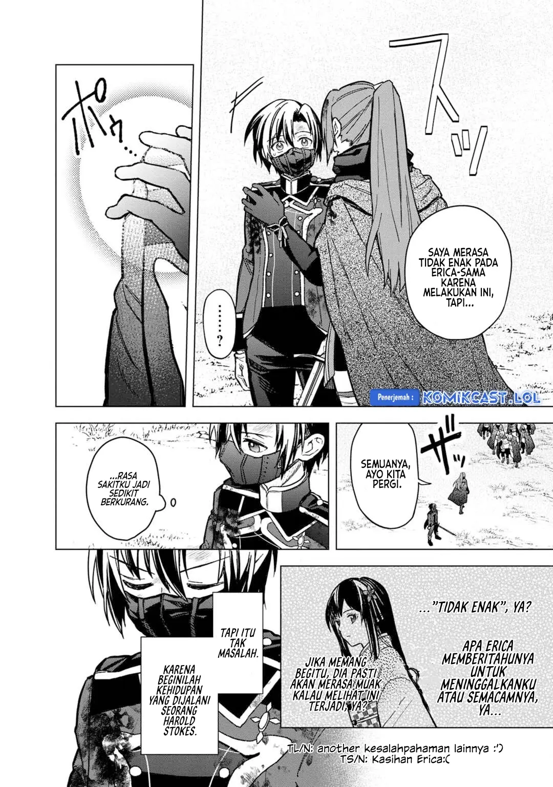 My Death Flags Show No Sign of Ending Chapter 54 halaman 8
