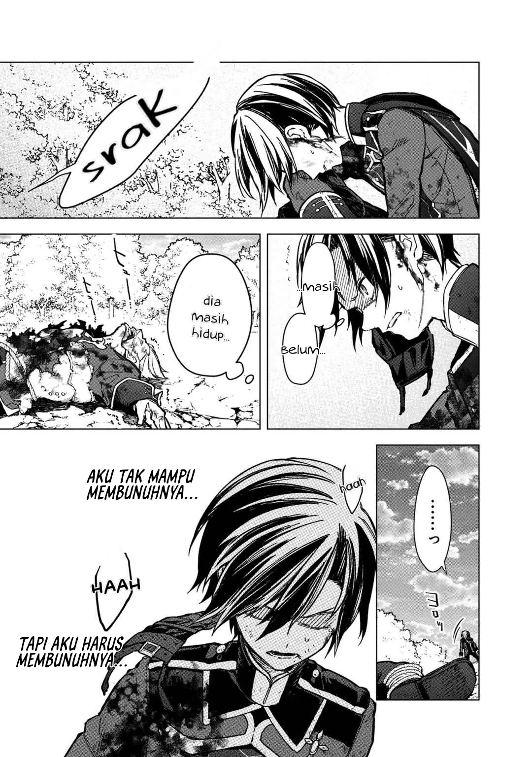 My Death Flags Show No Sign of Ending Chapter 54 halaman 28