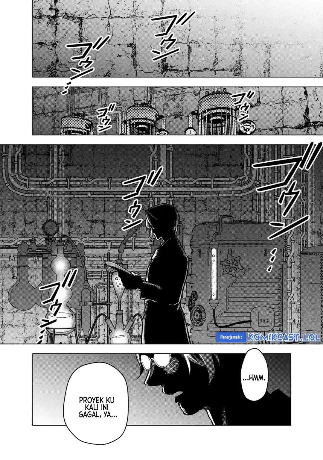 My Death Flags Show No Sign of Ending Chapter 54 halaman 35