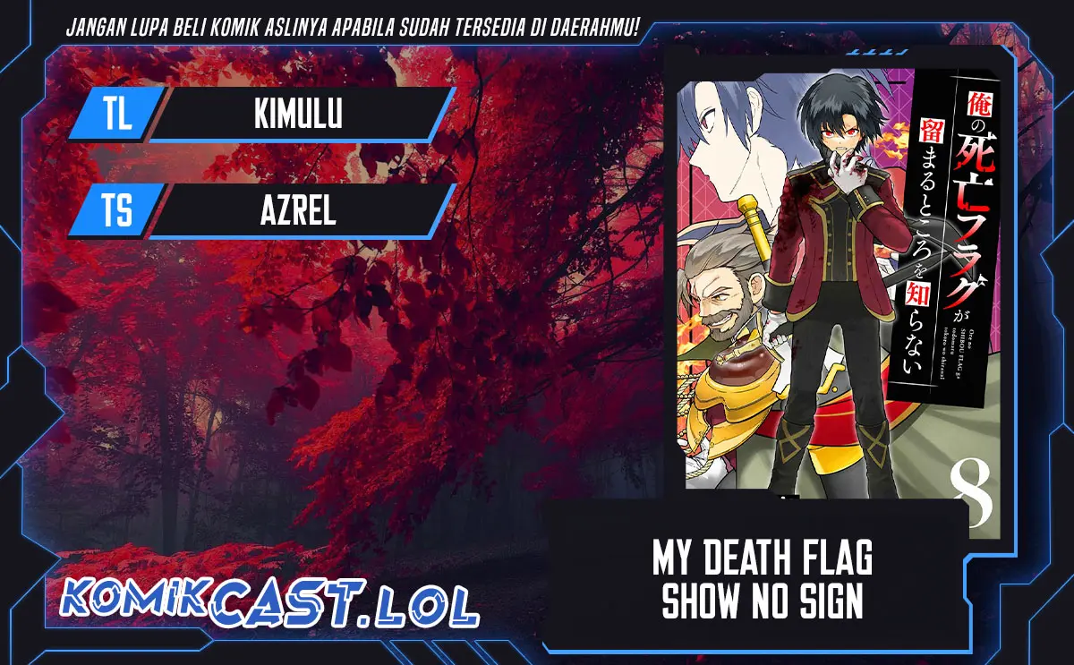 My Death Flags Show No Sign of Ending Chapter 57 halaman 1