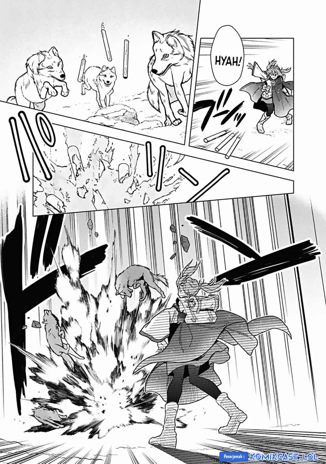 My Death Flags Show No Sign of Ending Chapter 58 halaman 8