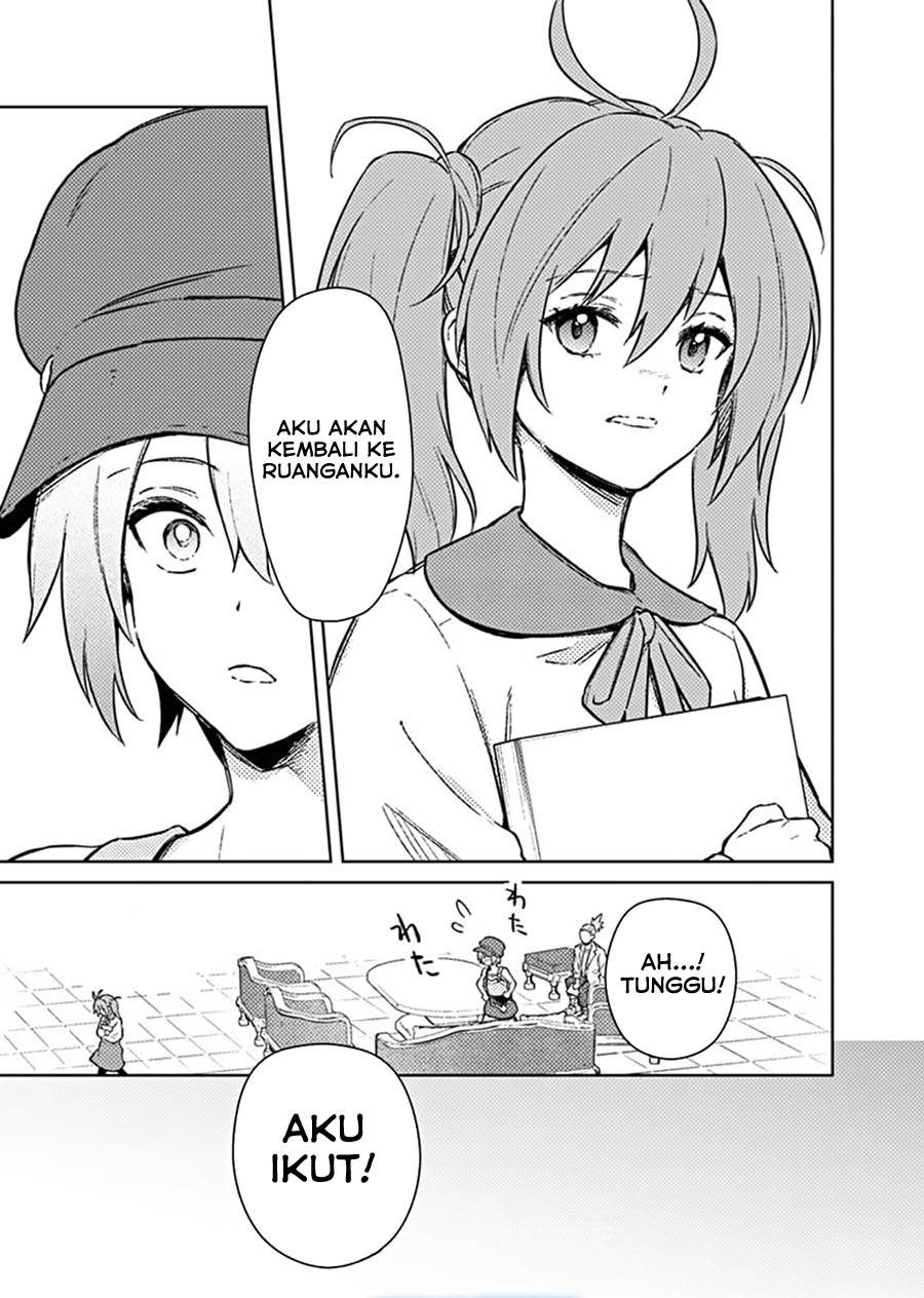 My Death Flags Show No Sign of Ending Chapter 70 halaman 21
