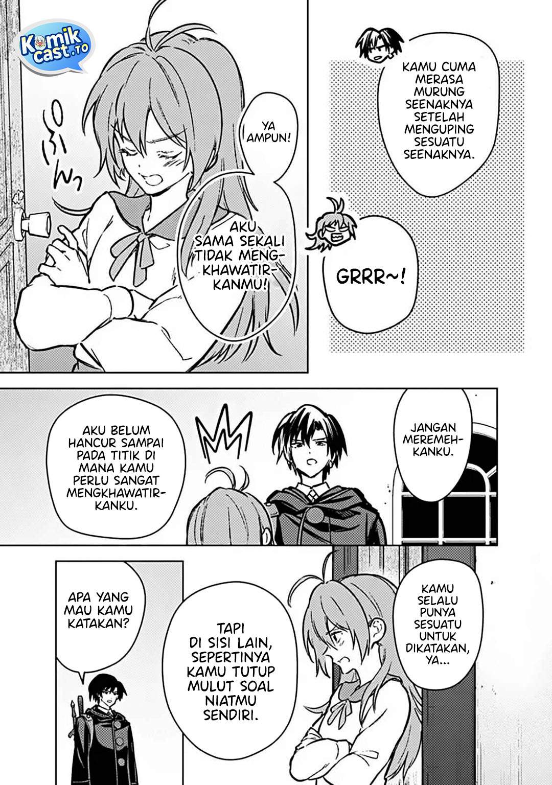 My Death Flags Show No Sign of Ending Chapter 87 halaman 21
